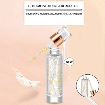 Makeup Base - Invisible Makeup Base, Base Gel for Perfection Liquid Primer - Residue-Free, Long-Lasting Moisturization